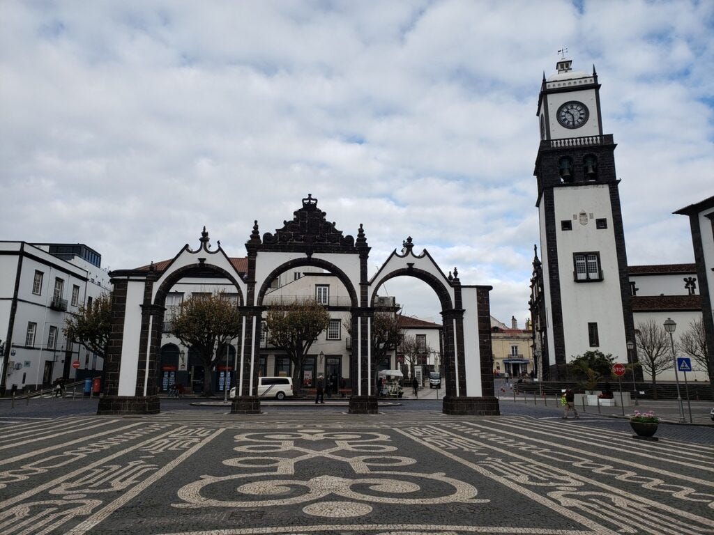 Portas da Cidade