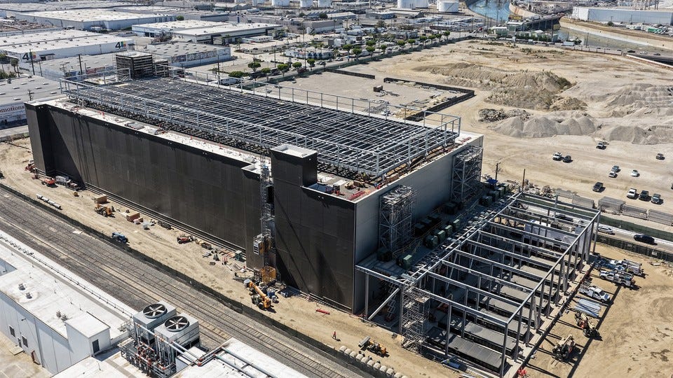 construction of a data center construction of a data center