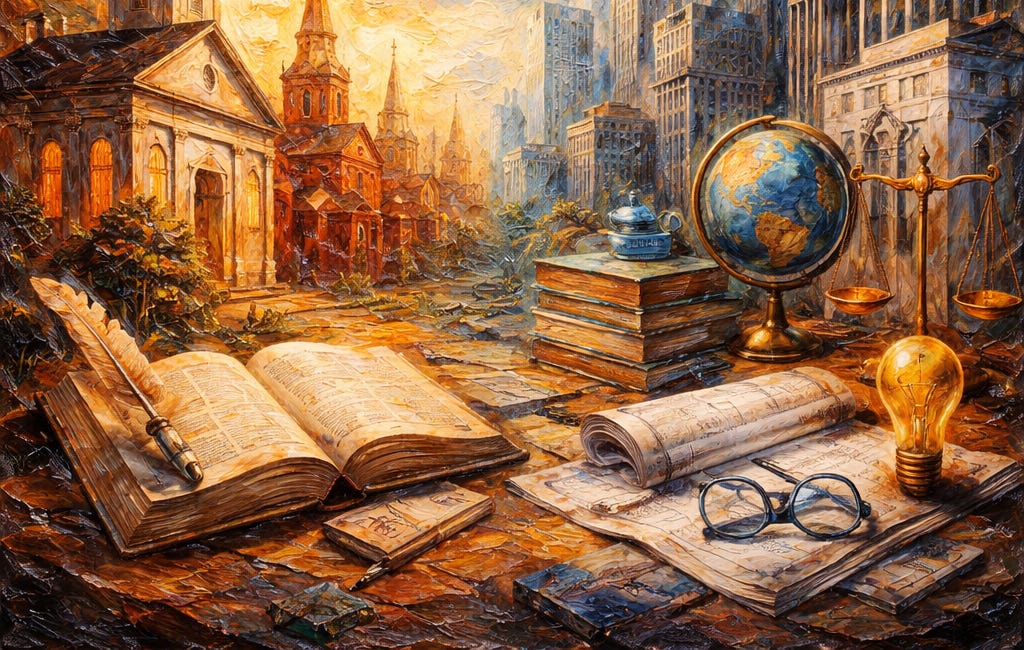 A Nation Without Knowing Itself (3) - The Puritan Spine of America, a Seven Part Series