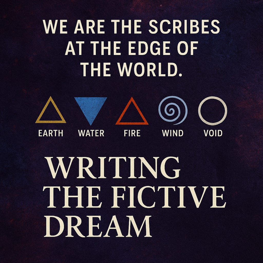 Writing The Fictive Dream logo