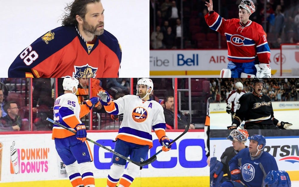 Top 5 NHL Underachievers so far for 2016-17 season images Top 5 NHL Underachievers so far for 2016-17 season images