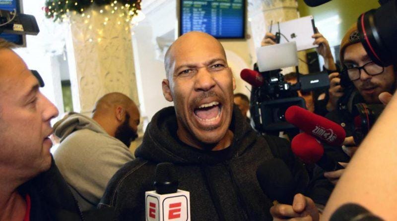 lavar ball fing up lonzo balls big baller brand already 2018 lavar ball fing up lonzo balls big baller brand already 2018