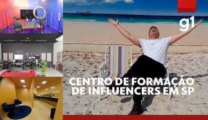 'Centro de formação de influencers em SP tem praia artificial e banheiro  'instagramável'