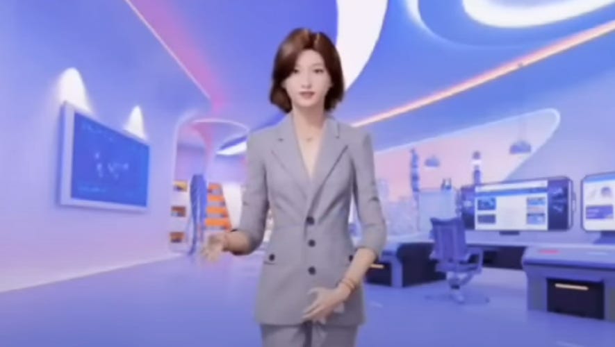 Une femme robot nommée PDG d'une entreprise chinoise de plusieurs milliers  de salariés - midilibre.fr