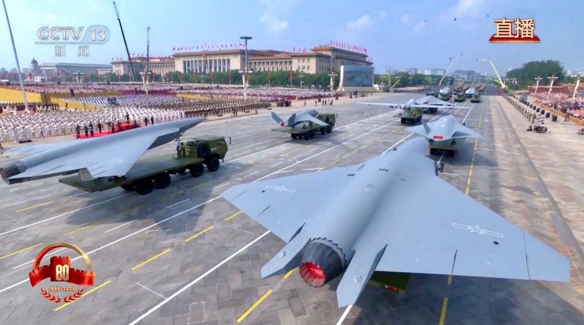 CONSPIRACY THEORY: Trump posts bizzare message to Xi about Beijing's military parade