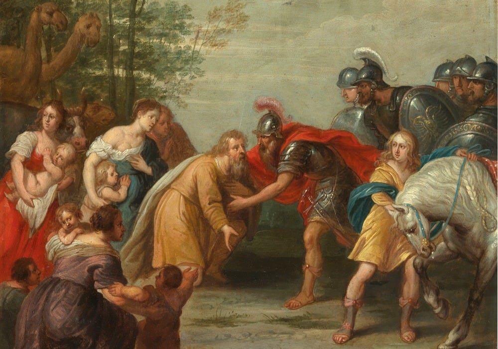 Esau the Ancestor of Rome - TheTorah.com