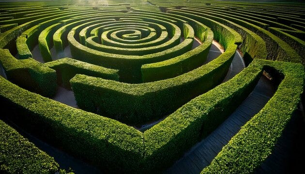 Hedge Maze" Images – Browse 6,212 Stock Photos, Vectors, and Video | Adobe  Stock