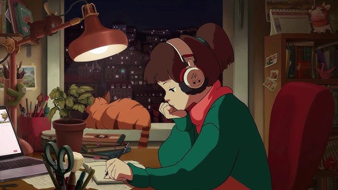 lofi hip hop radio 📚 beats to relax/study to - YouTube
