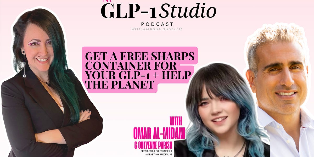 Get a Free Sharps Container for Your GLP-1 & Help the Planet