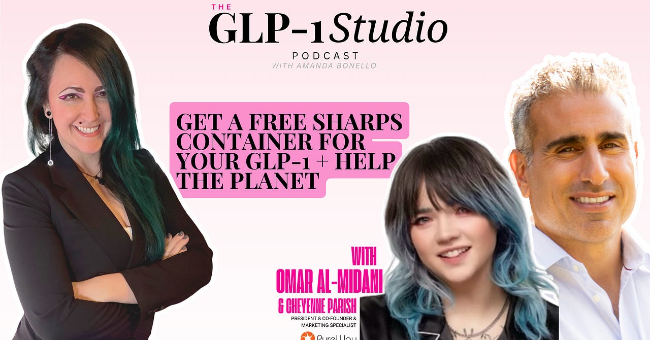 glp 1 podcast GLP-1 Studio Podcast | Amanda Bonello