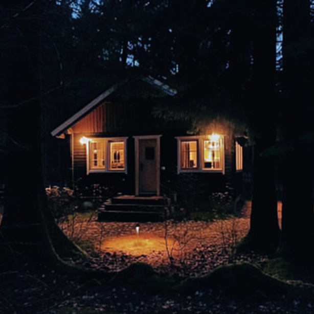 Upscaled cottage