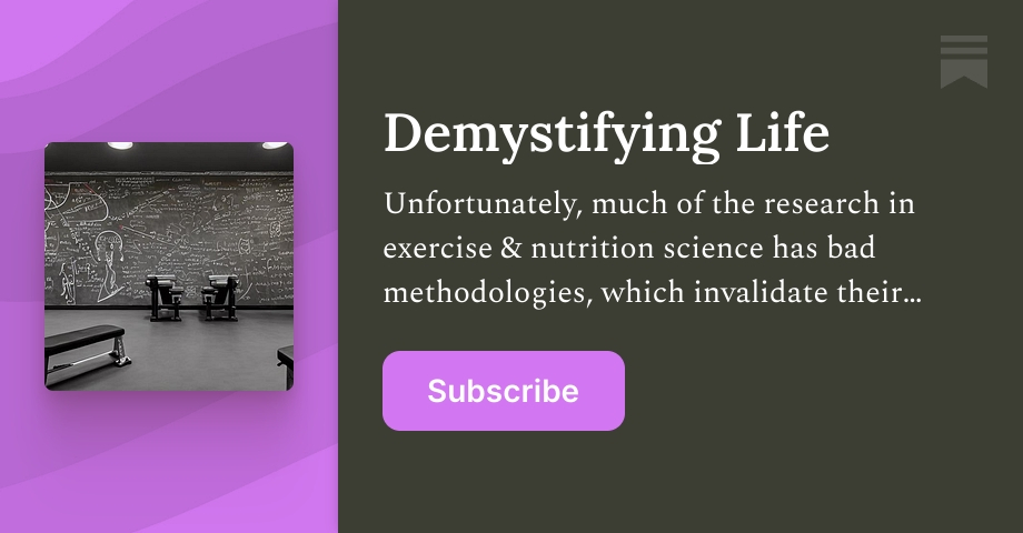 Demystifying Life | Gavin McCracken | Substack