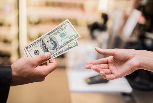 Ill Pay Cash Stock Photo - Download Image Now - iStock