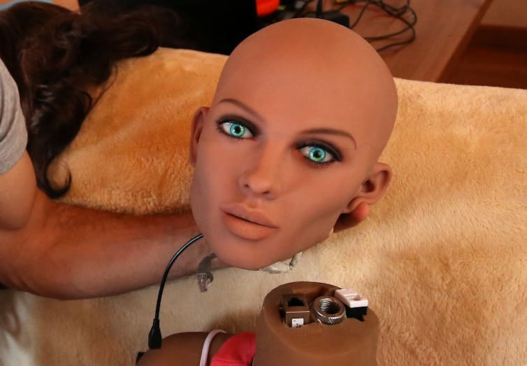 Sex robots are here, but laws aren't keeping up with the ethical and  privacy issues they raise