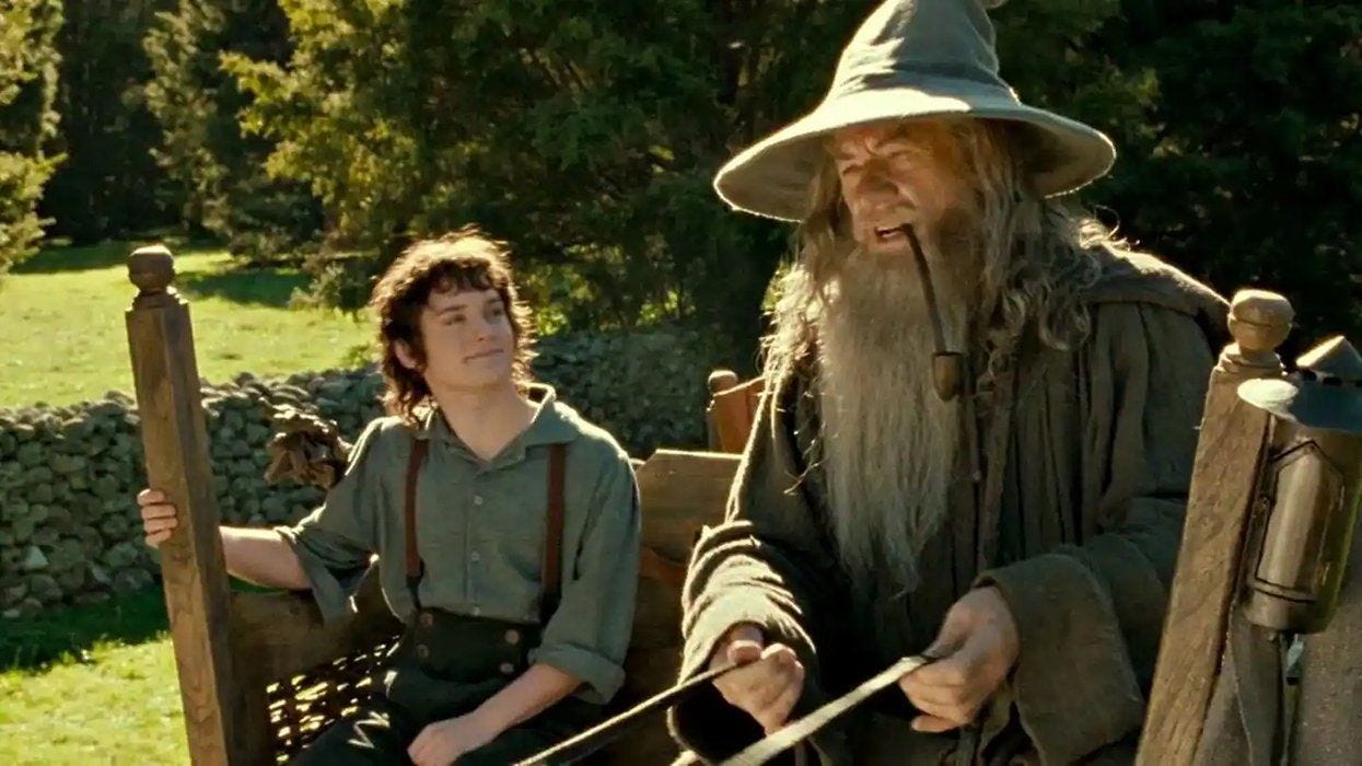 Gandalf and Frodo will both return for new film 'The Hunt for Gollum'