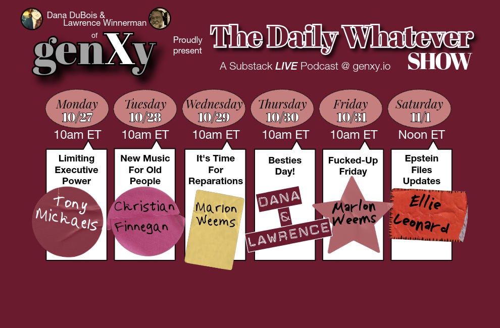 This Week on The Daily Whatever Show