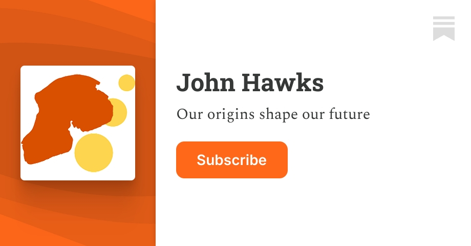 John Hawks | Substack