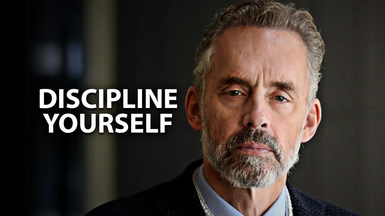 DISCIPLINE YOURSELF - Best Motivational Speeches by Jordan Peterson -  YouTube