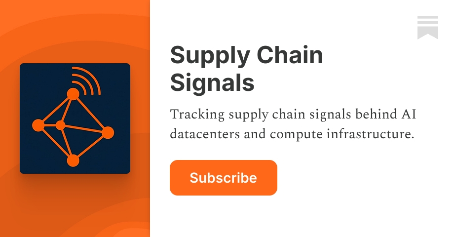 Supply Chain Signals | Substack