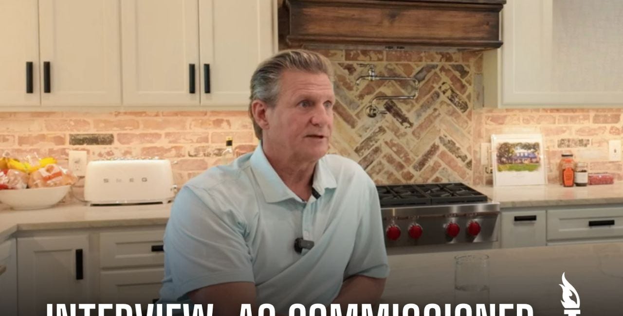 VIDEO: Interview w/ Ag Commissioner Candidate Nate Sheets 