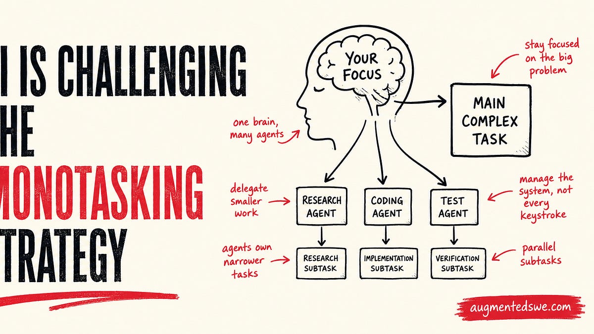 AI is killing monotasking, but it's not killing deep work