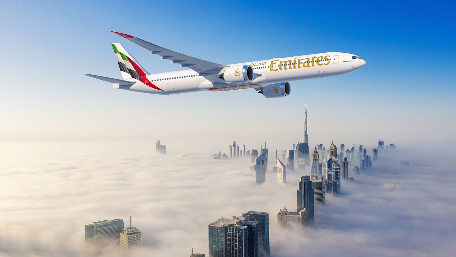 Emirates Orders 65 More Boeing 777X Airplanes - Nov 17, 2025