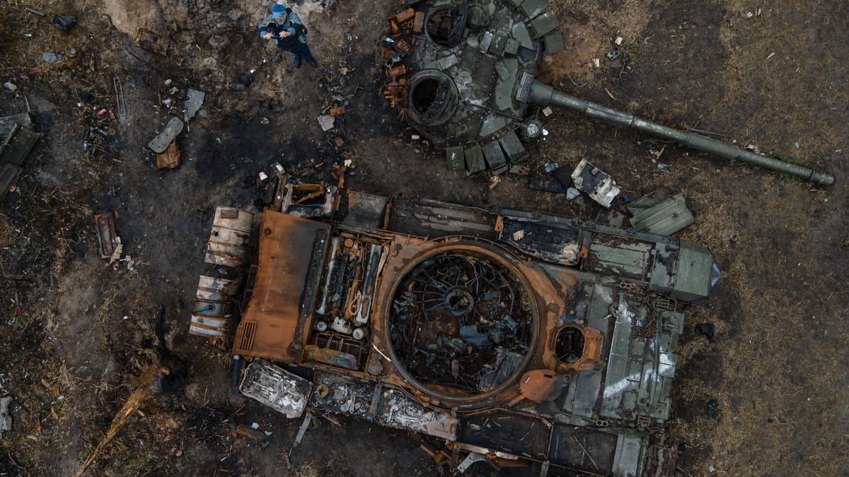 The future of warfare: A $400 drone killing a $2M tank – POLITICO