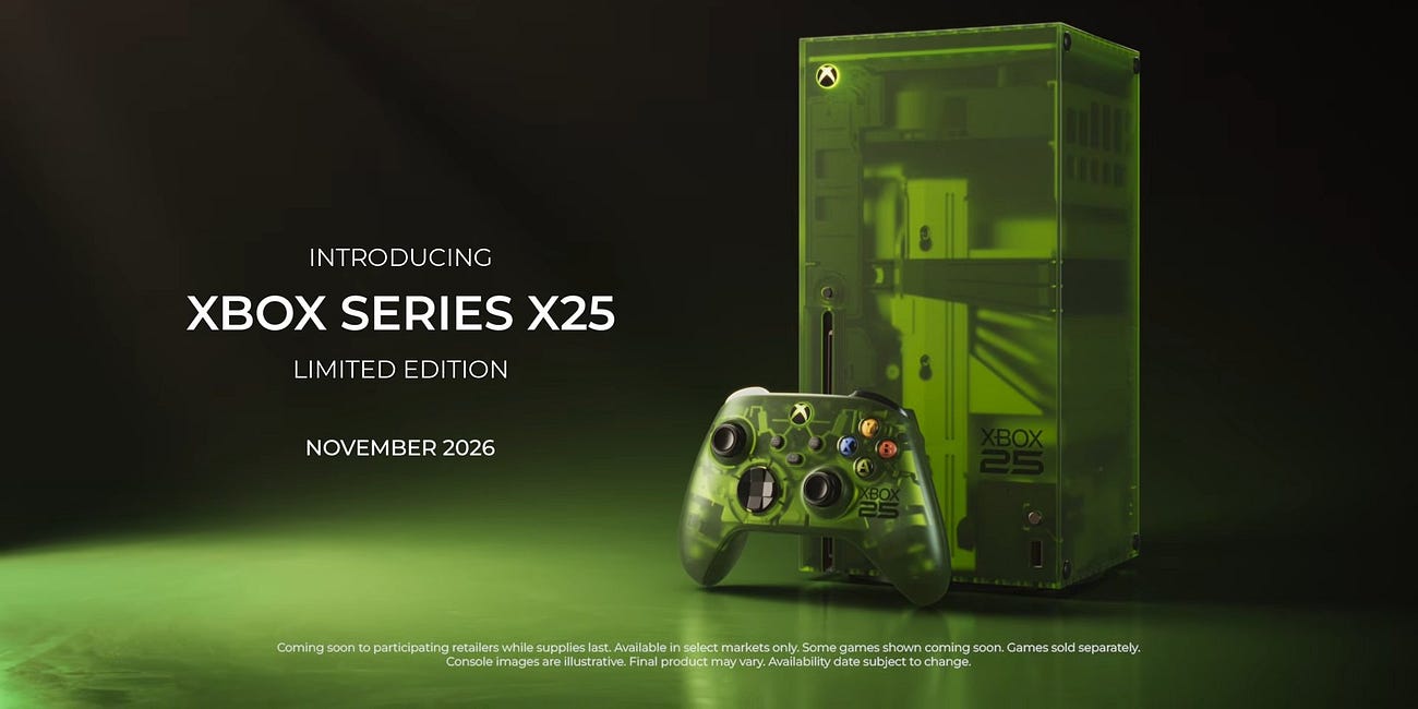 Xbox Series X25 Limited Edition: price, pre-order, and release date