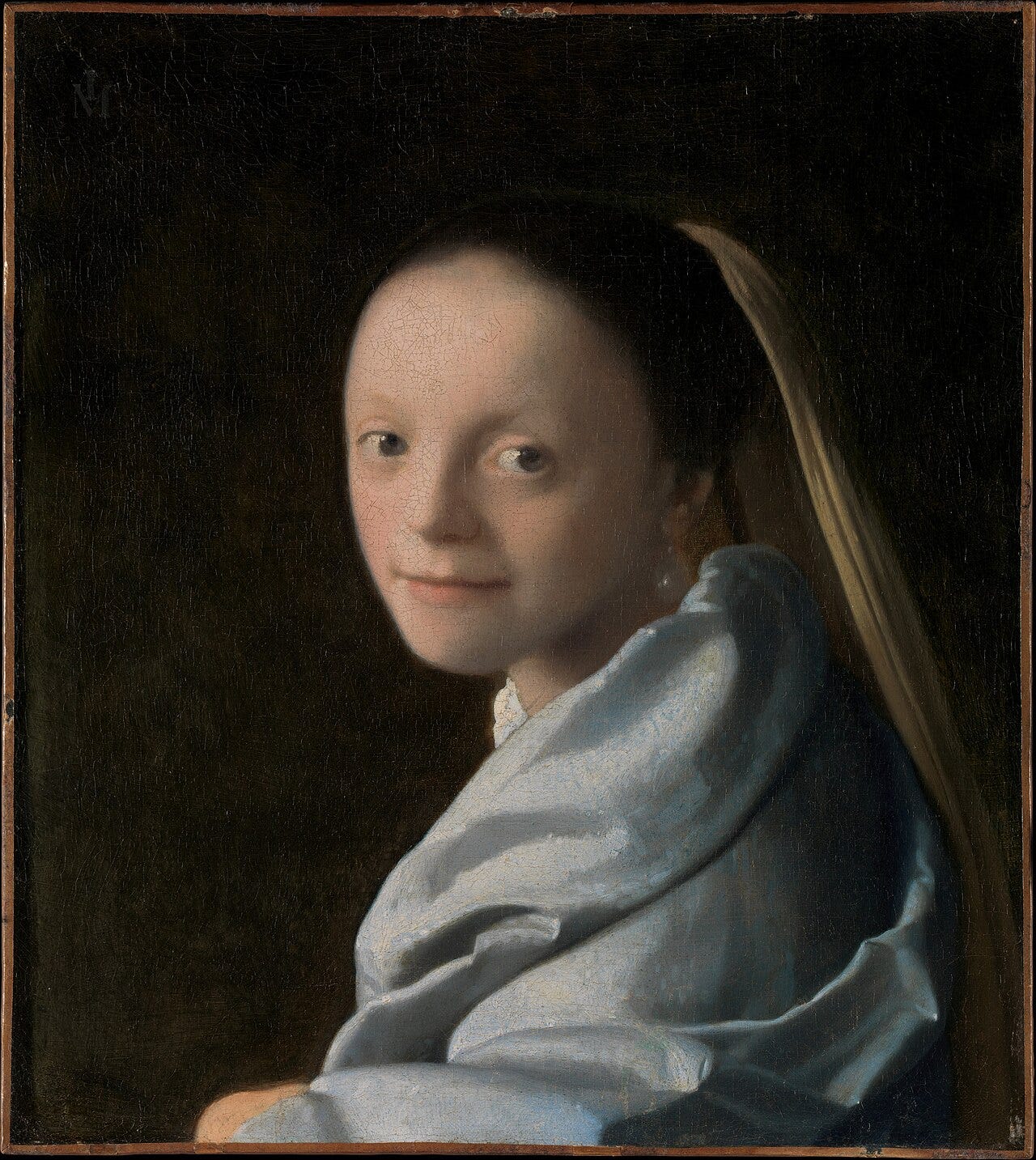 Vermeer Study of a Young Woman Vermeer Study of a Young Woman