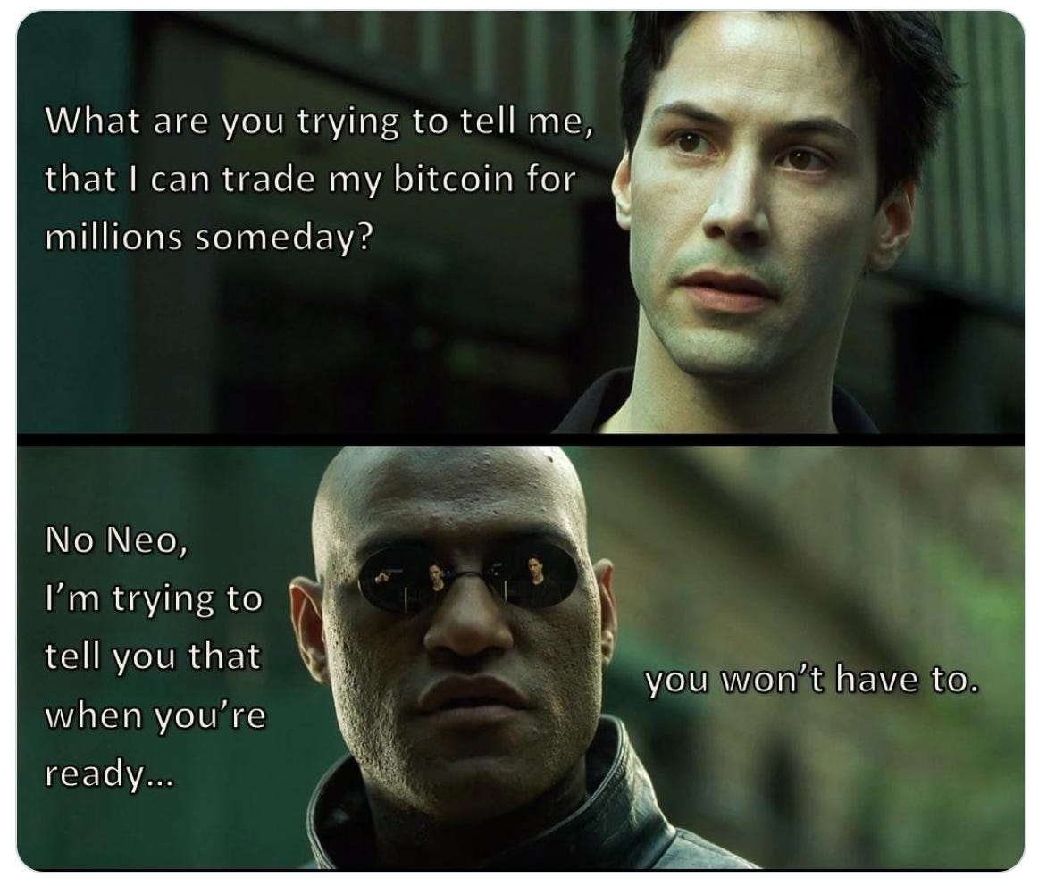 Bitcoin is also life insurance - by John Montoya