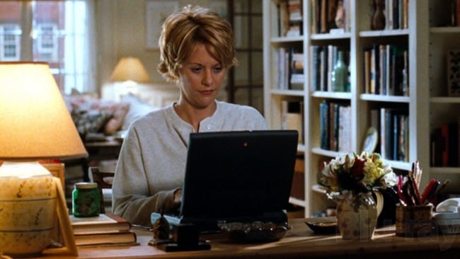 This Bleak Theory Will Probably Ruin 'You've Got Mail' For You Forever | body+soul This Bleak Theory Will Probably Ruin 'You've Got Mail' For You Forever | body+soul