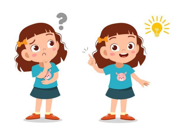 34,200+ Child Thinking Stock Illustrations, Royalty-Free ...