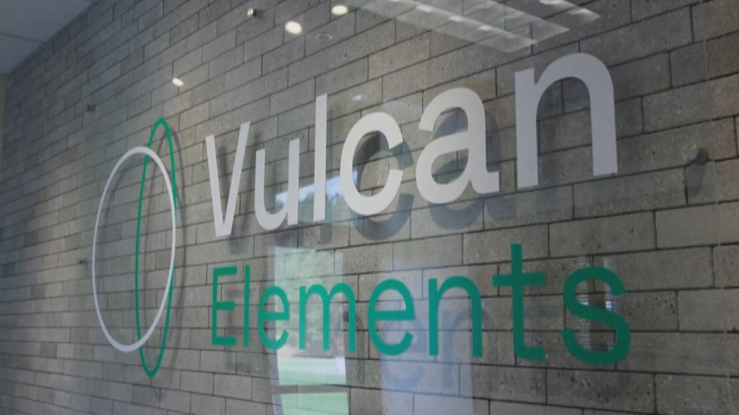 Vulcan Elements to open $918 million plant with plans for 1,000 jobs in  Johnston County :: WRAL.com