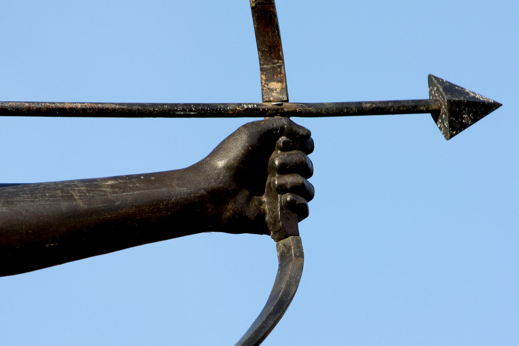 bow and arrow