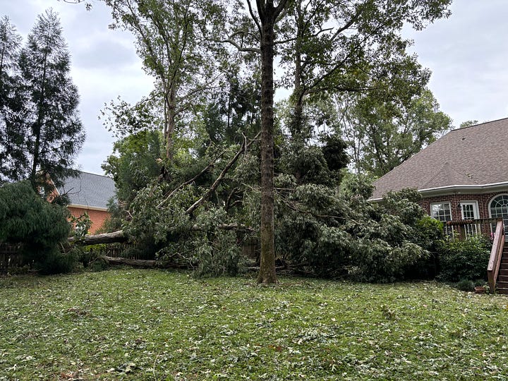Post Hurricane Helene
