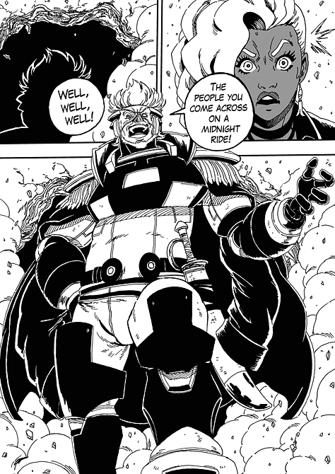 The 2nd attempt at adapting the series into a manga.