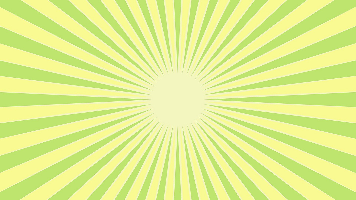Image of retro yellow and green background