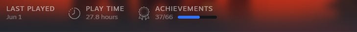 The Ascent stats