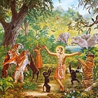 Differentiating material opulence from spiritual advancement