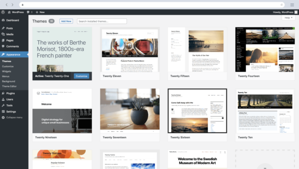 Wordpress pricing