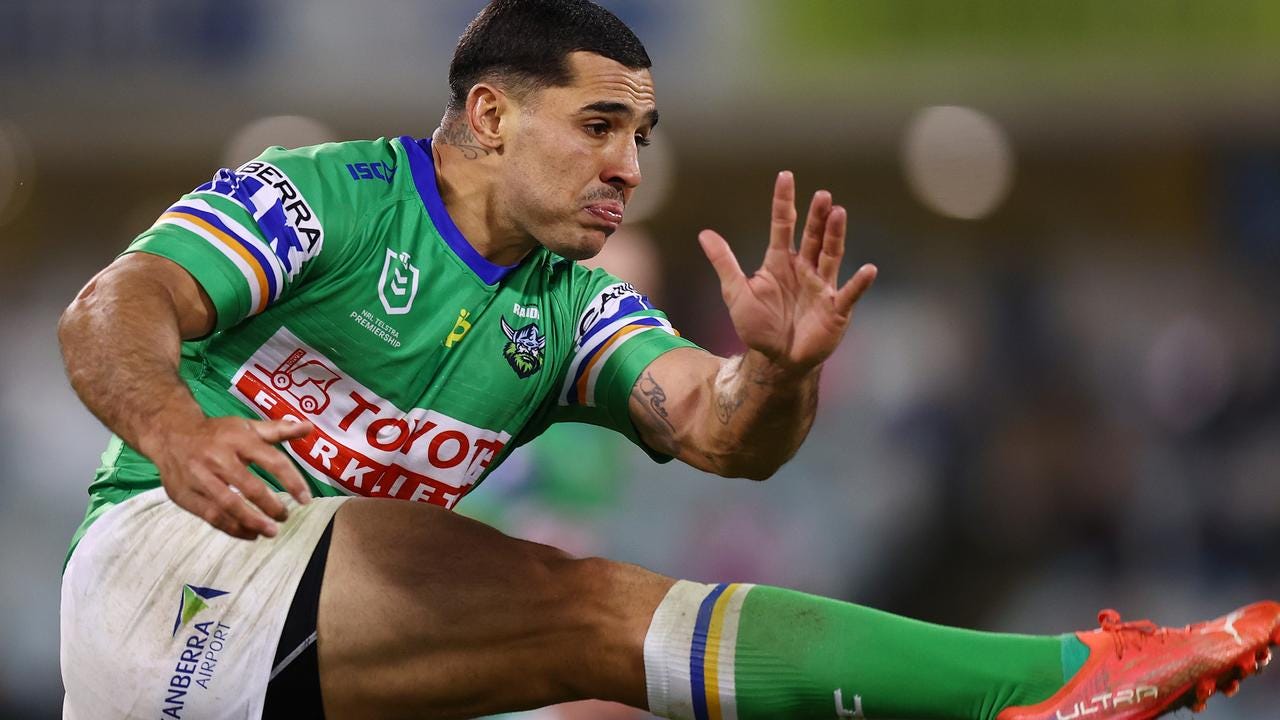 NRL 2022: Canberra Raiders hero Jamal Fogarty not bitter over Titans axing NRL 2022: Canberra Raiders hero Jamal Fogarty not bitter over Titans axing
