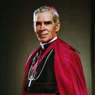 Archbishop Sheen and the Teilhardian Deception