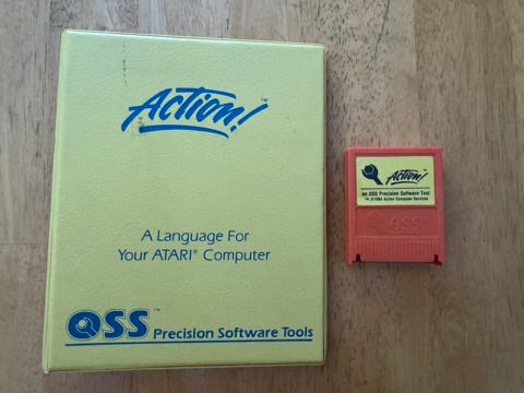 Action! was the best 8-bit programming language