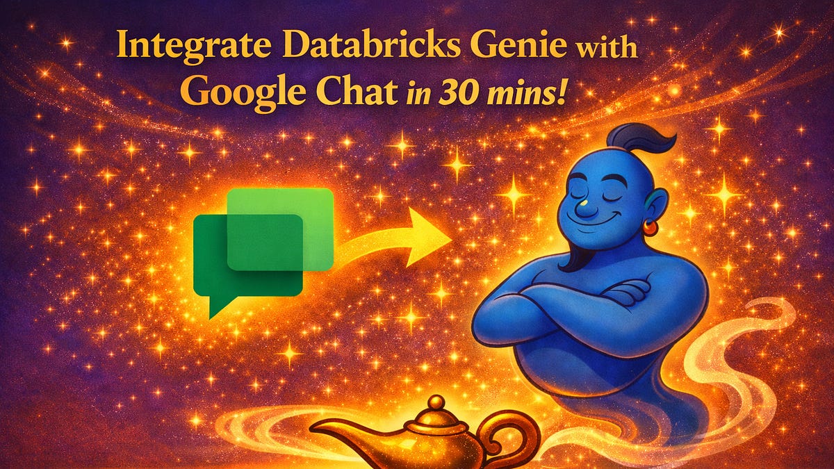 Genie Integration with Google Chat