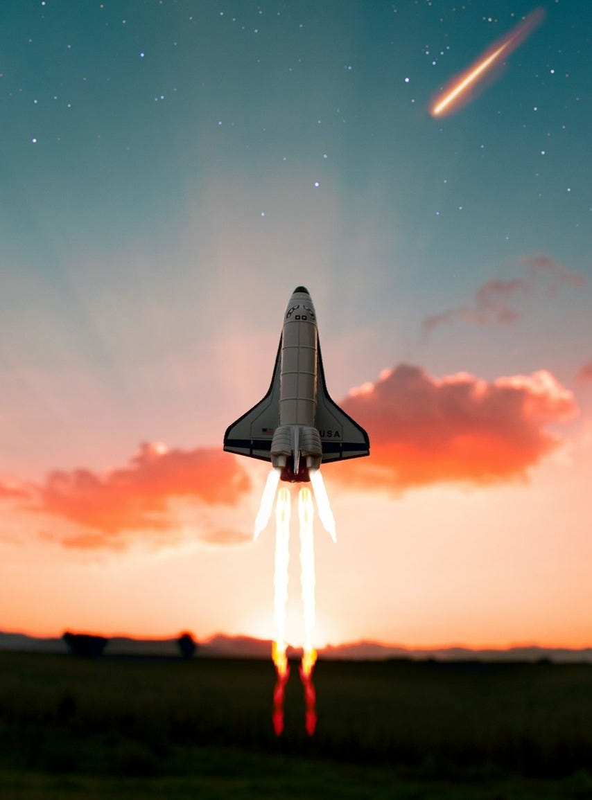 white and black plane flying in the sky during daytime