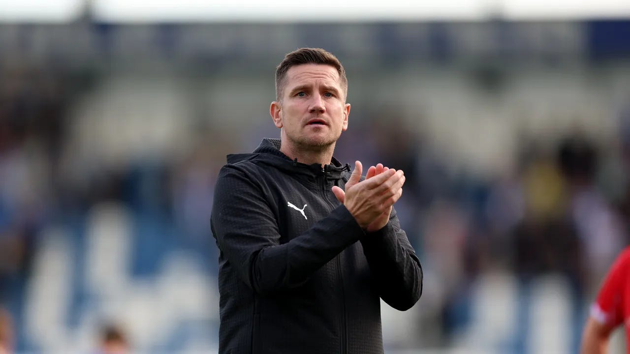 Lee Bell knows winning is all that matters after Crewe battle past Accrington | Football Mad Lee Bell knows winning is all that matters after Crewe battle past Accrington | Football Mad