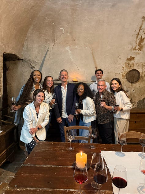 Wine & dinner at Sextantio with Vini d'Abruzzo