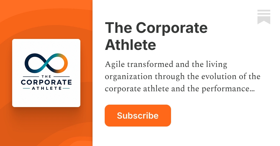 The Corporate Athlete | Neil Richards | Substack