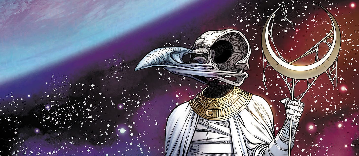 Khonshu | Character Close Up | Marvel Comic Reading Lists