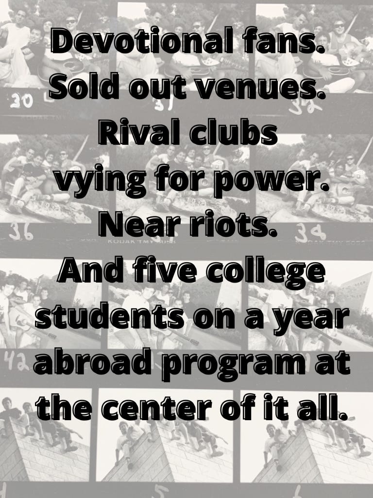 A group of people in a stadium

Description automatically generated